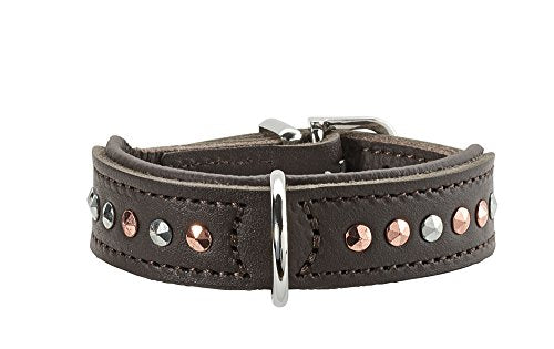 Collar San Diego, 27 Brown, Leather | Hunter