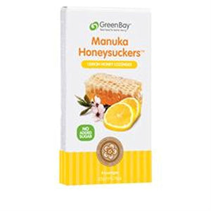 Green Bay Harvest Lemon Active Manuka Honeysuckers