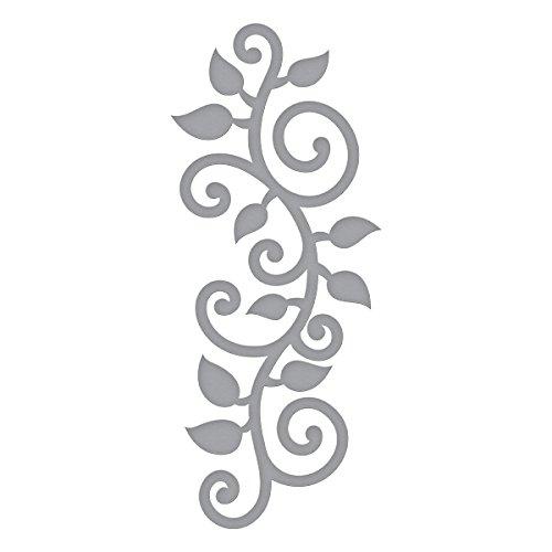 Spellbinders Shapeabilities Swirl Leaf Branch Etched/Wafer Thin Dies