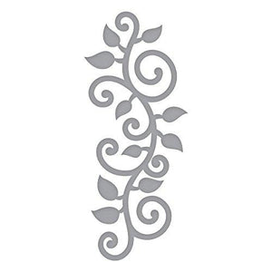 Spellbinders Shapeabilities Swirl Leaf Branch Etched/Wafer Thin Dies