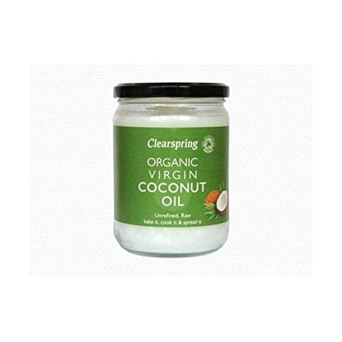 Clearspring OG Virgin Coconut Oil 400g X 2 (Pack of 2)