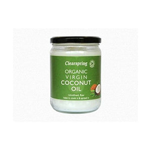 Clearspring OG Virgin Coconut Oil 400g X 2 (Pack of 2)