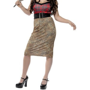 Smiffys Rehab Babe Costume - Large