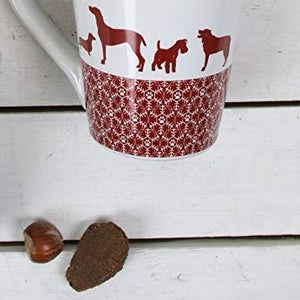 Festive Collection Dog Mug | Pet Brands Xmas Collection