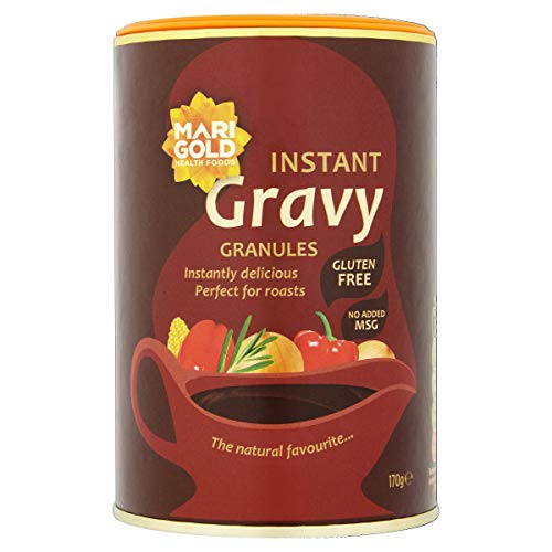 Marigold Instant Gluten Free Gravy Granules, 170 g, Pack of 6