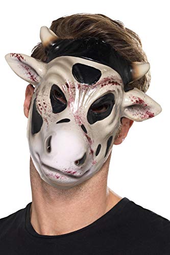 Smiffys Evil Cow Killer Mask