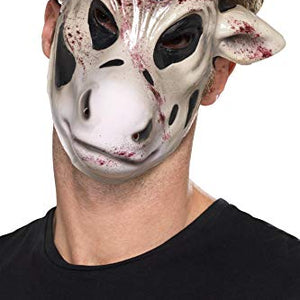 Smiffys Evil Cow Killer Mask