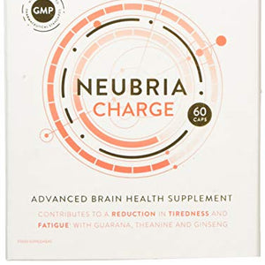 Neubria Charge Capsules, 160 g