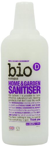 Bio D Home and Garden Sanitiser 750 ml (Pack of 3)