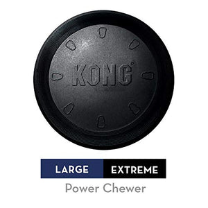 Kong Flyer Extreme Large Black | Gorpets