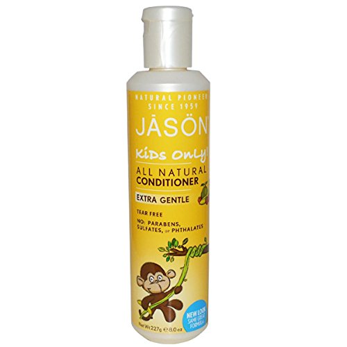Jason Natural Kids Only Extra Gentle Hair Conditioner - 8 Ounce