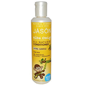 Jason Natural Kids Only Extra Gentle Hair Conditioner - 8 Ounce