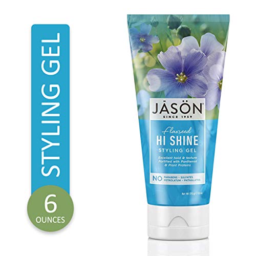 JASONS NATURAL HiShine Styling Gel 180ml (PACK OF 1)