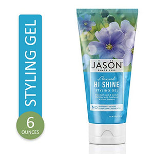 JASONS NATURAL HiShine Styling Gel 180ml (PACK OF 1)