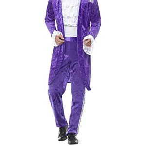 Smiffys 80s Purple Musician Costume