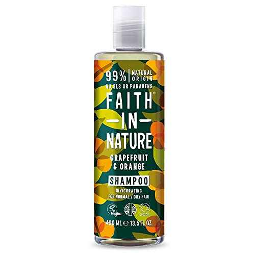 Faith In Nature, Grapefruit & Orange Shampoo, 400ml