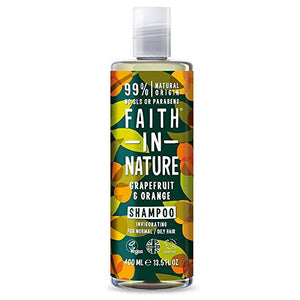 Faith In Nature, Grapefruit & Orange Shampoo, 400ml