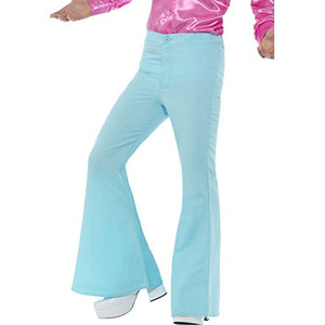 Smiffys Flared Trousers, Mens