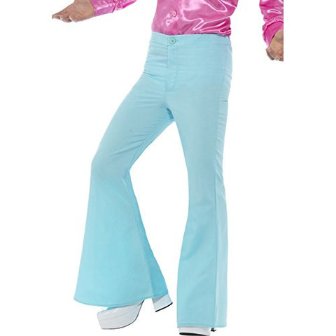 Smiffys Flared Trousers, Mens