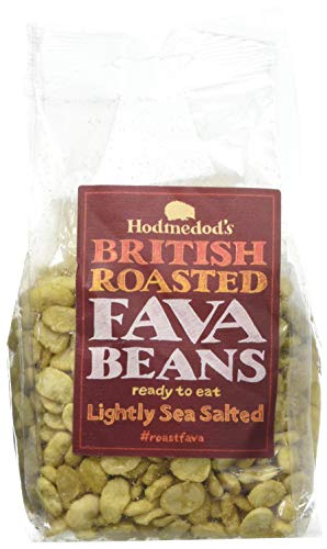 HODMEDOD'S Roasted Fava Beans - Lightly Sea Salted 300g (PACK OF 1)