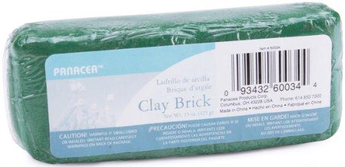 Panacea Floral Sticky Clay, 15-Ounce, Green