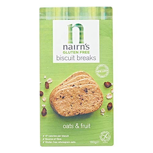 Nairn's Biscuit Breaks Oats and Fruit, 160g