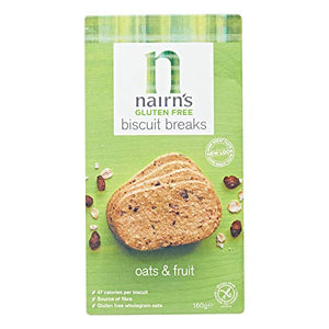 Nairn's Biscuit Breaks Oats and Fruit, 160g