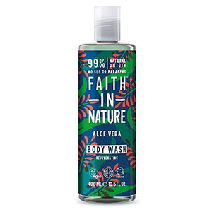 Faith in Nature,  Aloe Vera Body Wash, 400ml