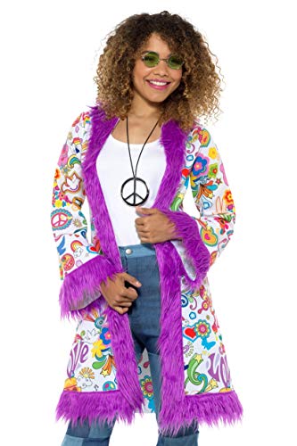 Smiffys 60s Groovy Hippie Coat