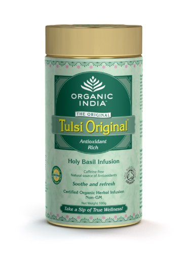 Organic Tulsi Original Loose Leaf Case (6 x 100gms)