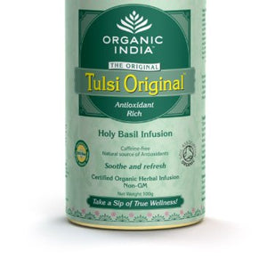 Organic Tulsi Original Loose Leaf Case (6 x 100gms)