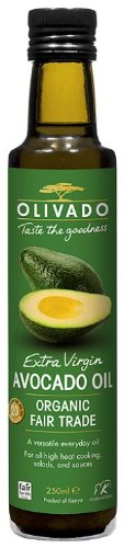 Olivado Extra Virgin Avocado Oil (Organic and Fair Trade) 250ml (Pack of 2)