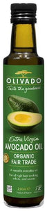 Olivado Extra Virgin Avocado Oil (Organic and Fair Trade) 250ml (Pack of 2)