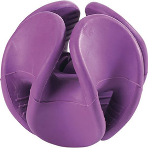 Dog Toy Stuff'N Roll, 7 Cm Rubber Red  Pack Of 3 | Hunter