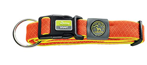 Collar Maui Vario Plus L Mesh, Orange 40-60 Cm | Hunter