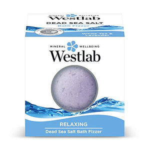 Westlab Natural Relaxing Dead Sea Salt Bath Fizzer 150g