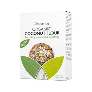 Clearspring Organic Gluten Free Coconut Flour, 400g