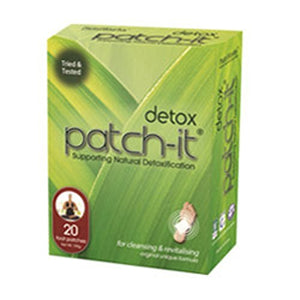 Patch it Box of Detox - Pack of 20 Patches (Pack of 6)