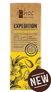 iChoc Sunny Almond 50g (Pack of 15)
