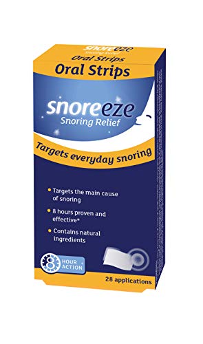 Snoreeze Snoring Relief Oral Strips 28