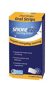 Snoreeze Snoring Relief Oral Strips 28