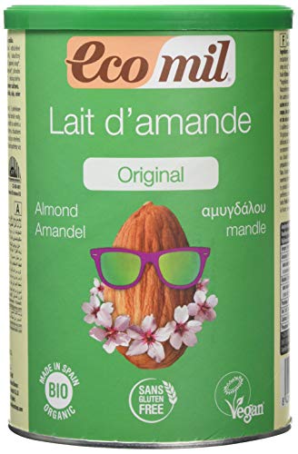 EcoMil Organic Almond Milk Instant 400 g