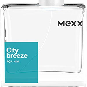 Mexx City Breeze Eau De Toilette Spray, 75 ml