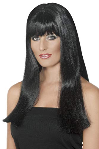 Smiffys Mystique Wig - Black