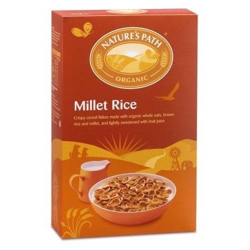 Natures Path Millet Rice 375g X 4 (Pack of 4)