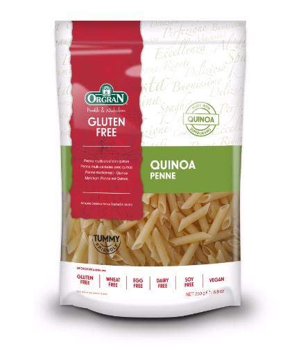 Orgran Multigrain Penne with Quinoa 250g x 6 (Pack of 6)