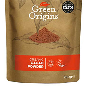 Green Origins Organic Cacao Powder 250g