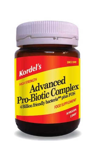 Kordel Nutrition Advanced Probiotic 30 Capsules