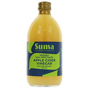 Suma Organic Apple Cider Vinegar with The ‘Mother’  500 ml