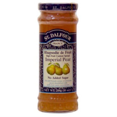 St Dalfour Imperial Pear Fruit Spread 284g X 5 (Pack of 5)